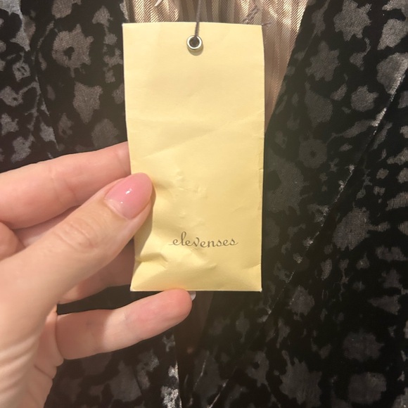 Anthropologie Velvet Floral Blazer - NWT - Picture 11 of 13